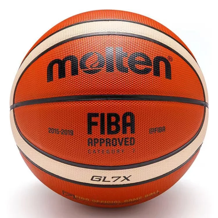 2023 Molten GG7X Basketball - Official Size and Weight