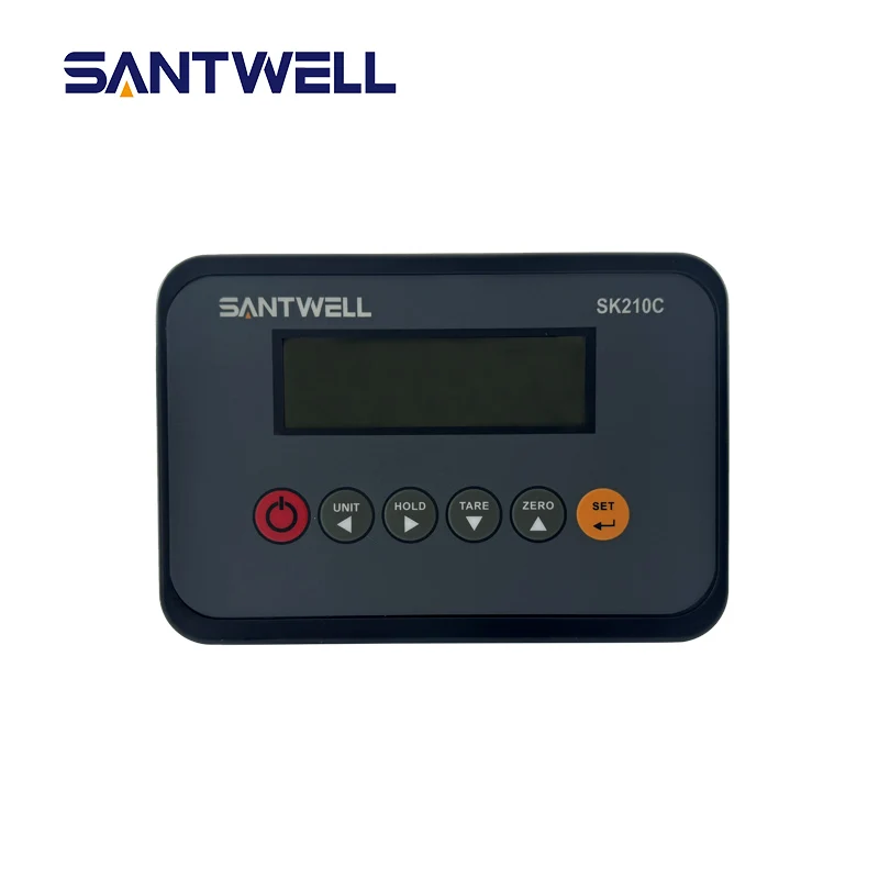 SK210C RS232 Custom Digit Display Plastic Waterproof Housing Electronic Weighing Indicator