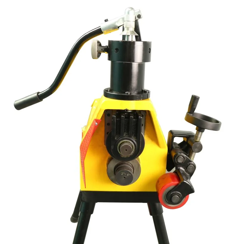 Hongli Roll Grooving Machine Price Power China Roll Grooving Machine Model G8