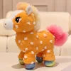 Cavallo arcobaleno sole-arancione