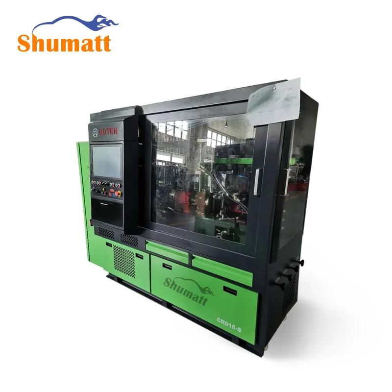 CR918S Testing Equipment China Made Common Rail Injector test Bench CR918S for HEUI EUI diesel Fuel Injector test Equipment