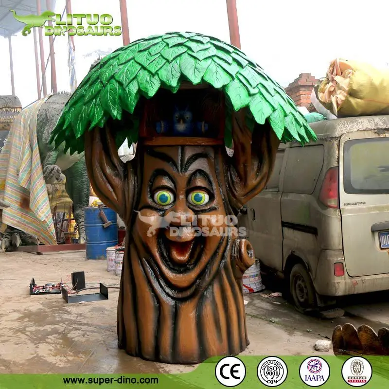 Custom Animatronic Talking Tree