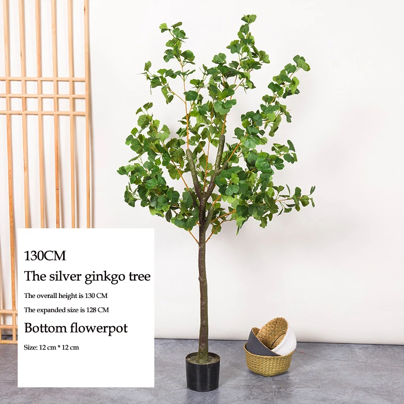 Simulazione fiore foglie di acero rosso nuovo stile cinese bonsai