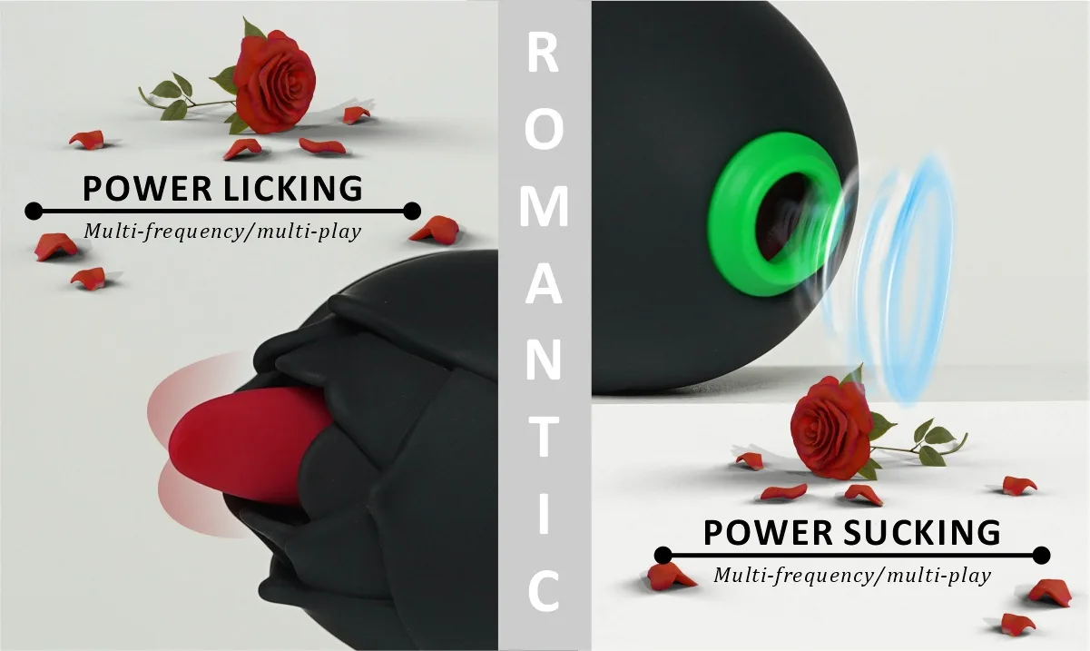 Extreme Lady Rose Vibrator Toy New USB Power Supply Fast Delivery Sex Toys  for Women with Phone Control