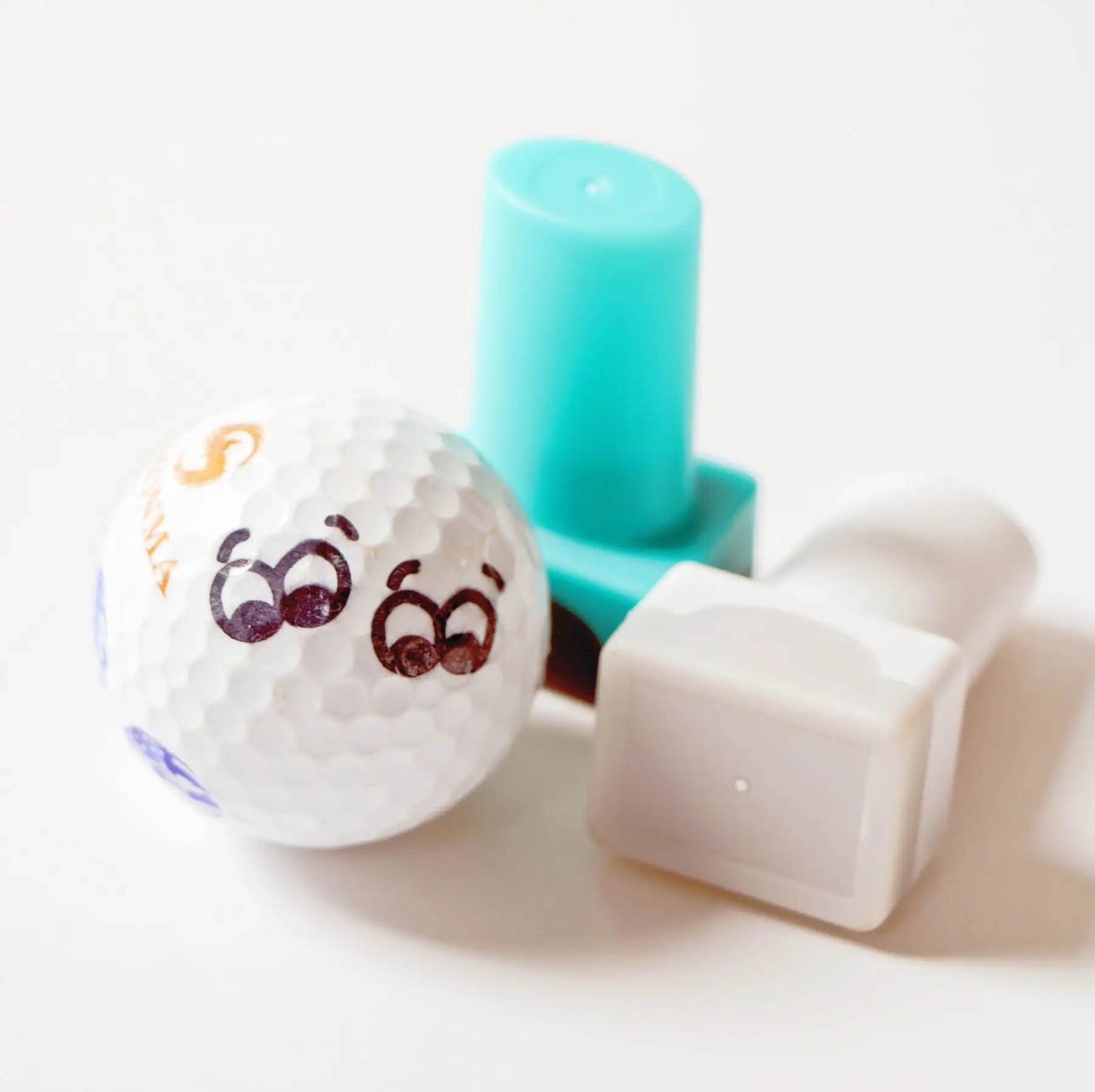 Large New Custom Golf Ball Marker Personalized Golf Ball Stamper