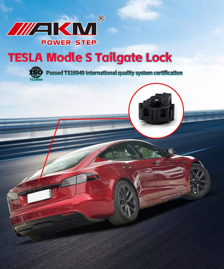 product noble auto parts oe 1003549 00 d car door lock actuator tailgate lock for  door latch lock truck tesla modle s-0