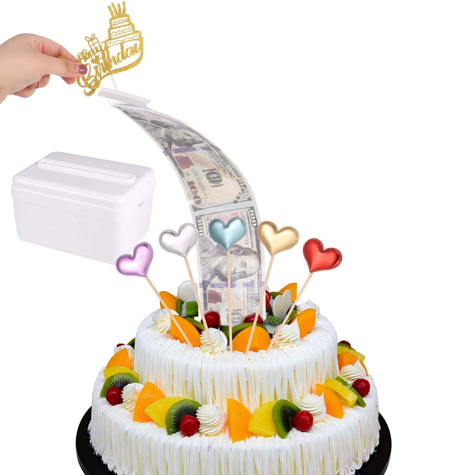 Top 74+ cake with money inside - awesomeenglish.edu.vn