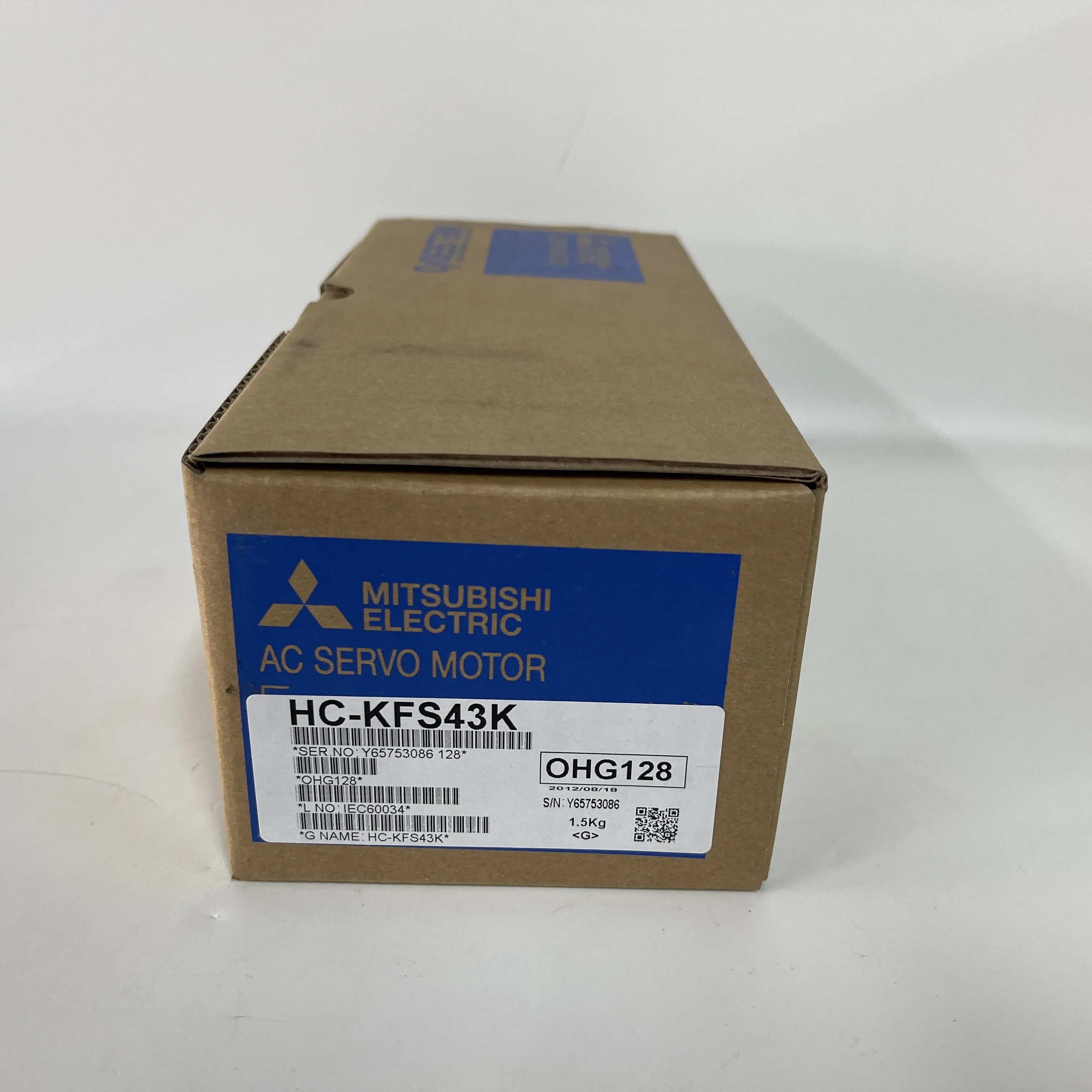 MITSUBISHI AC Servo Motor HC-KFS43K