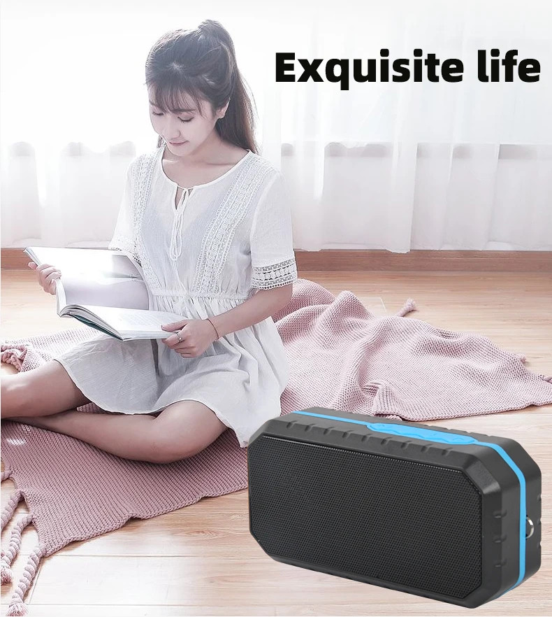 IPX5 Bluetooth Speaker Waterproof Outdoor(D3)