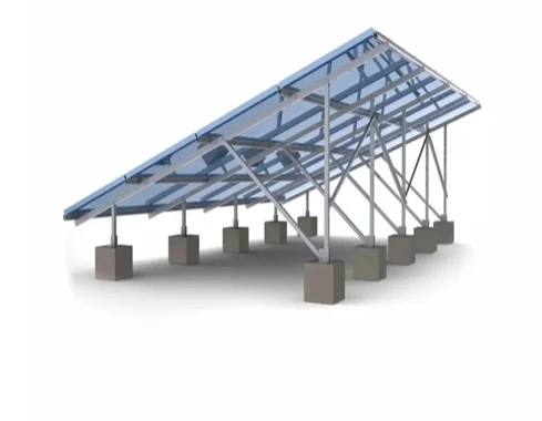 roof and ground solar mounting Stainless Steel Material Solar Array ...