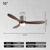 52-Silver+Walnut Wood