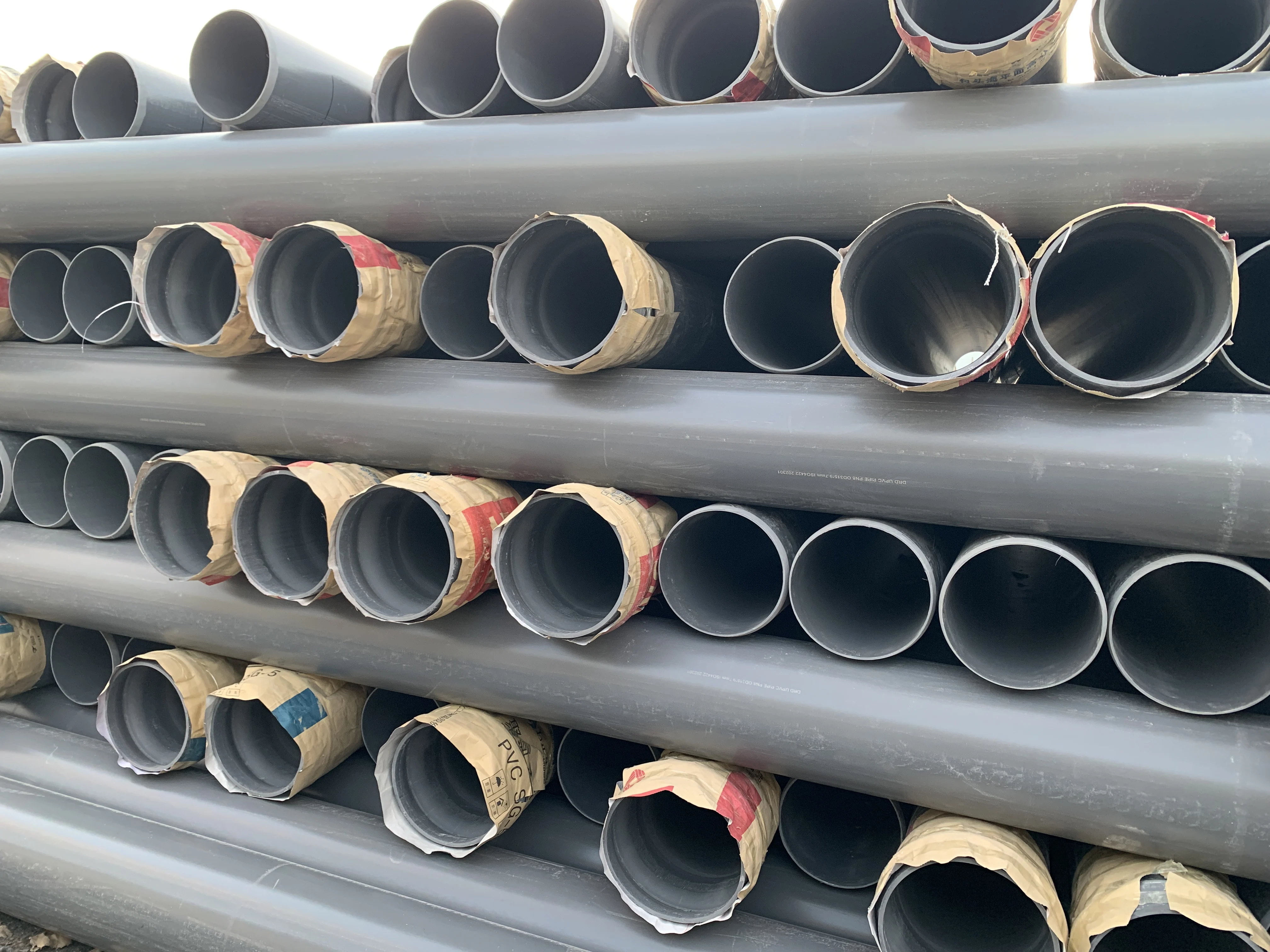 PVC Well Thread Casing and Screen Pipes 110 140 160 125 160 225