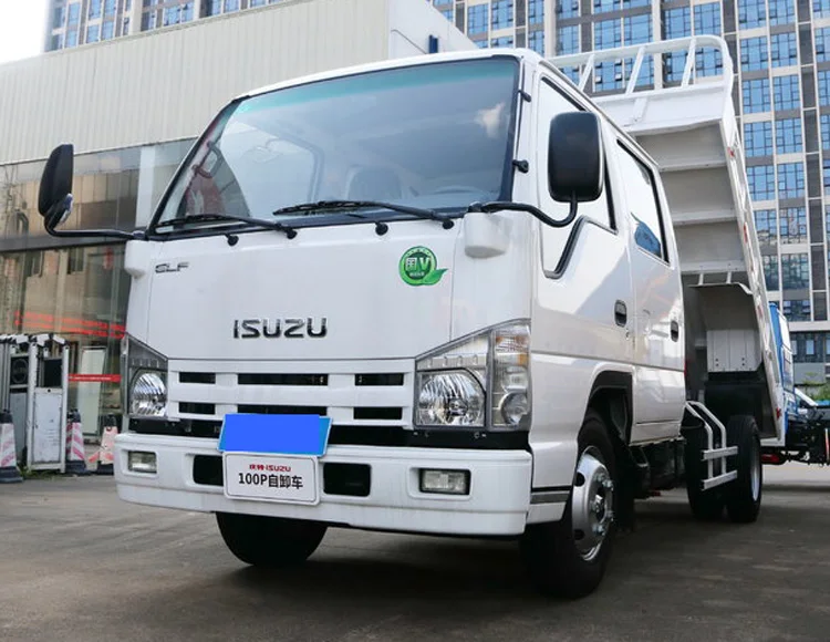 Download Left Hand Drive Small Isuzu Elf Dump Truck 2 Ton Buy Dump Truck 2 Ton Isuzu Elf Truck Isuzu Light Dump Truck Product On Alibaba Com