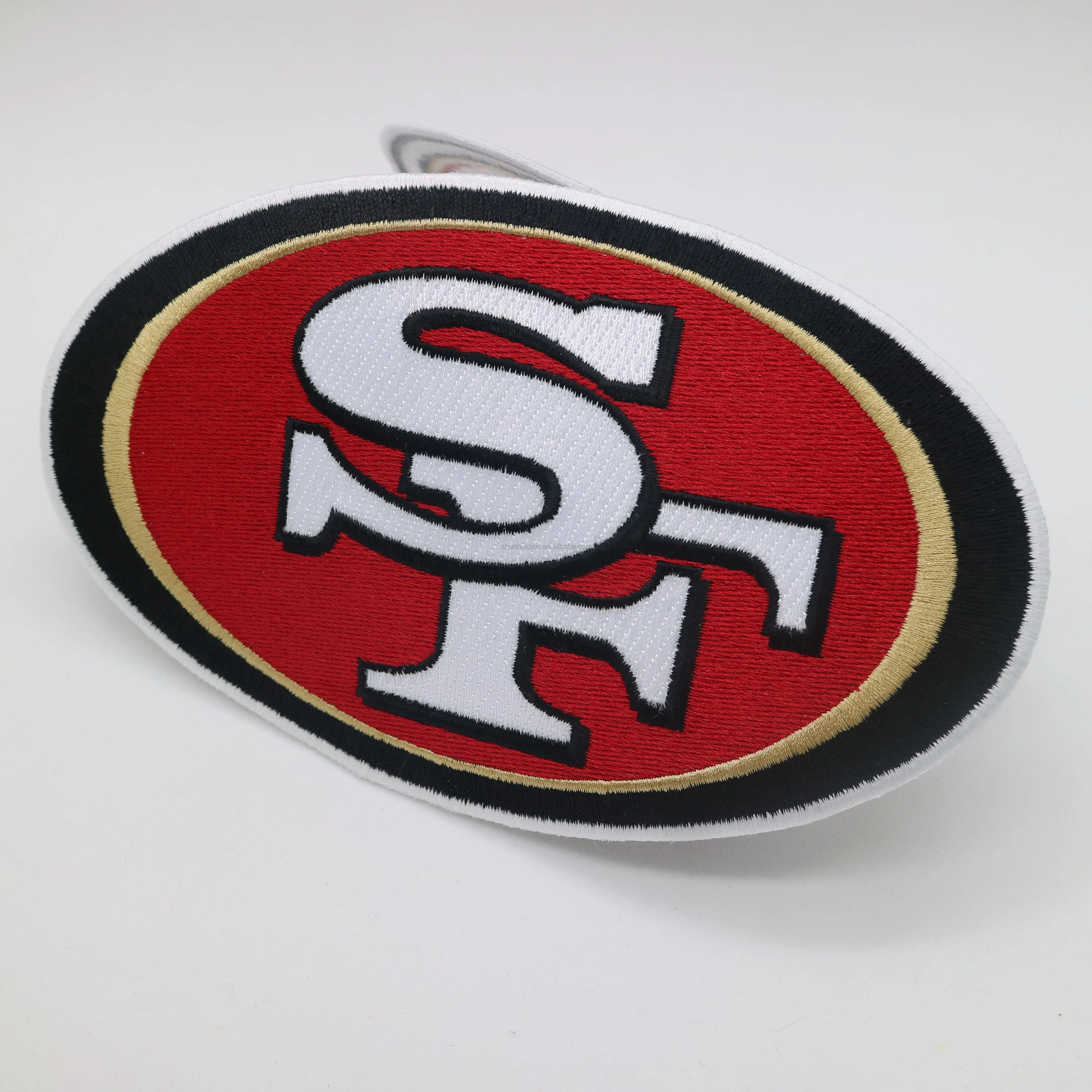 49ers Sew on Patch 