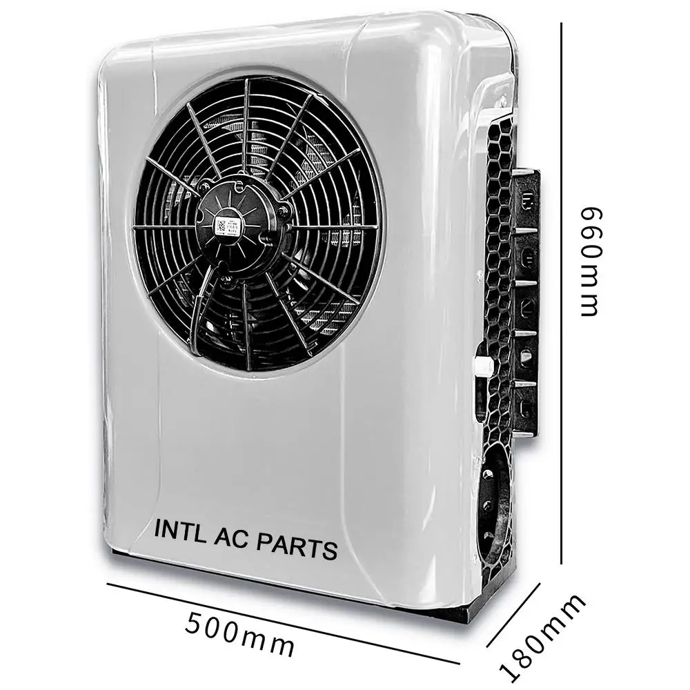 INTL-EA017W-1  Electric air conditioner Backpack style split parking air conditioner assembly (scroll compressor)