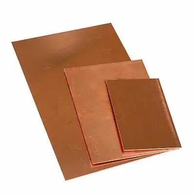 suppliers Promotional Pure Electrolytic Copper Cathode Copper Sheet Plate 99.99% Manufacturer