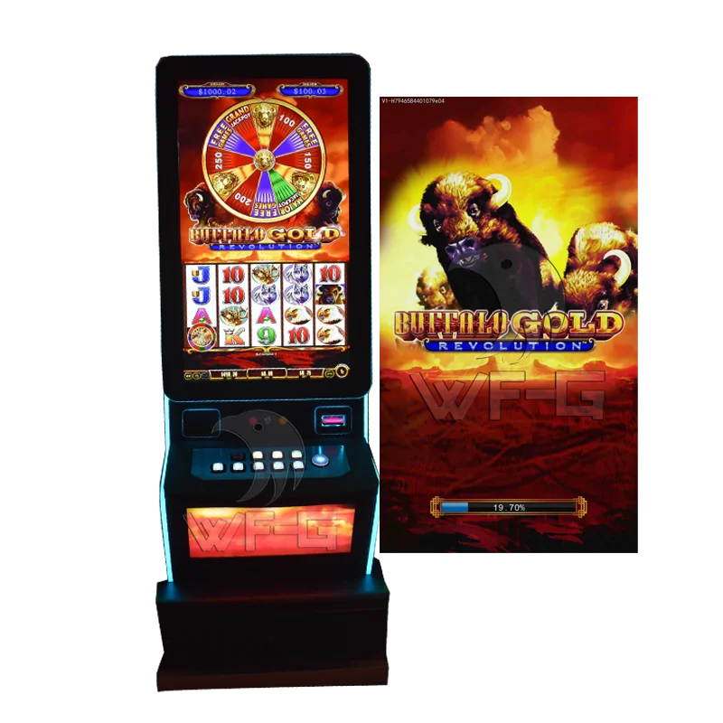 Arcade Slot Game Casino Boards Buffalo Gold Revolution Touch Screen 43 Inch Machine For Sale - Buy Buffalo Gold Slot Game,Buffalo Gold Revolution,Buffalo Gold Vertical Game Machine Product