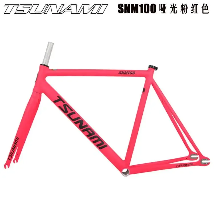 TSUNAMI SNM100 700Cフレーム49cm 52cm 55cm 58cmアルミレース