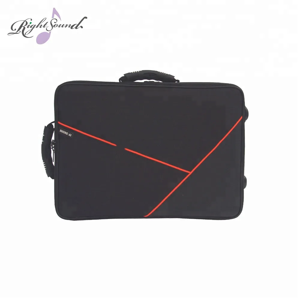 2pcs Clarinet case Double Clarinet case