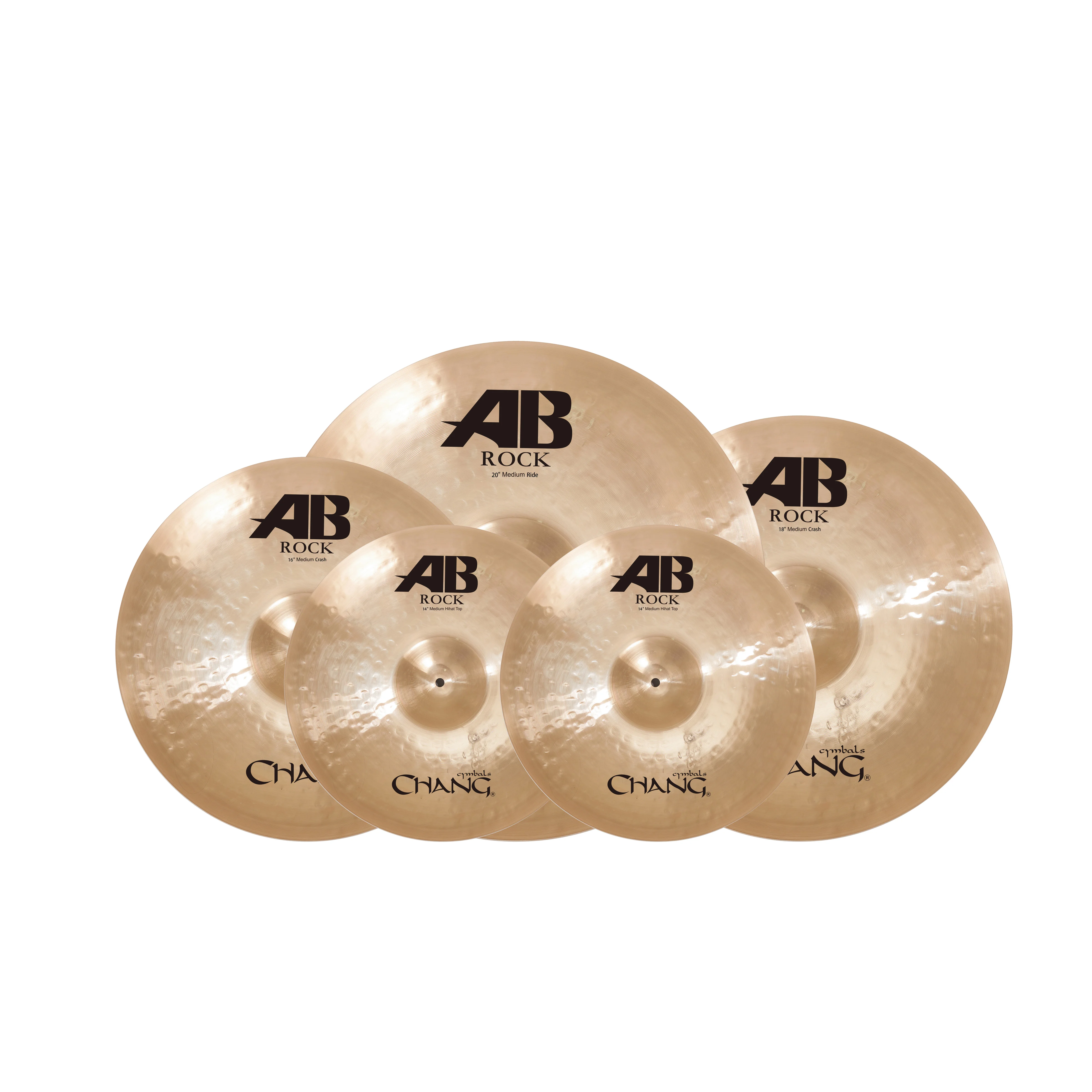 High Quality Chang Cymbals AB Rock - 5 Pics for Heavy Music