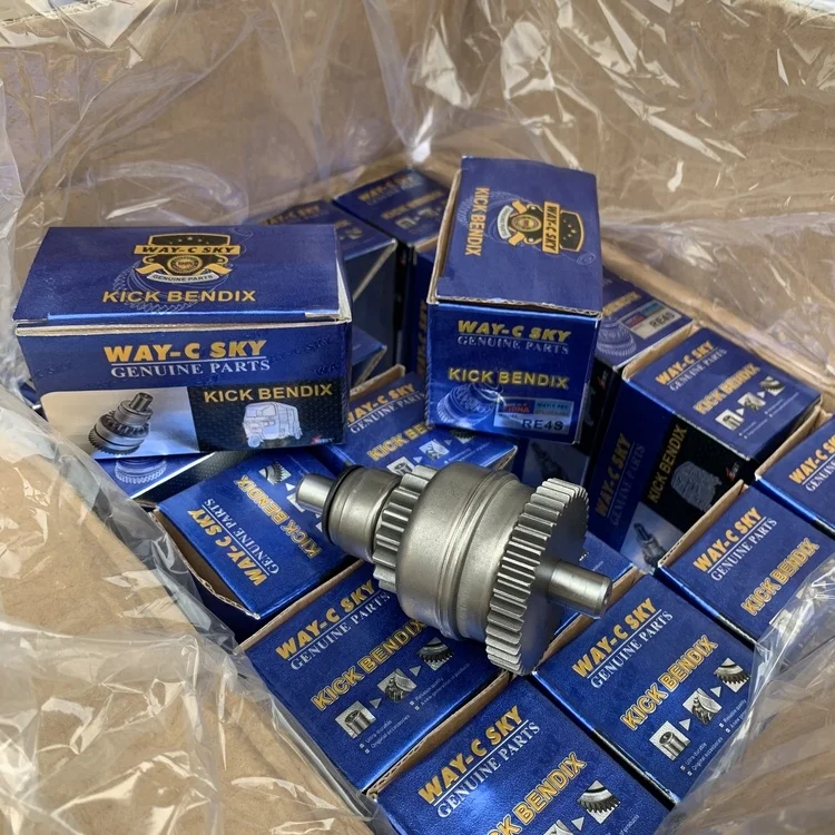 Трехколесные Запчасти для мотоциклов, стартер, двигатель Bendix для BAJAJ RE 205CC 225CC