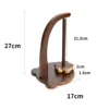 Cartoon bear spool holder in retro color (brown box packaging)