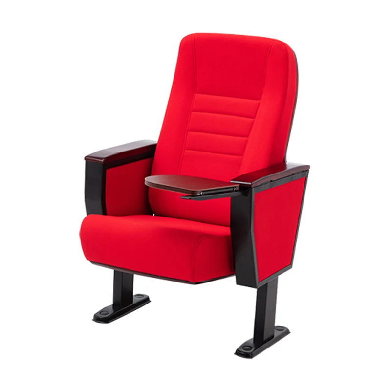 Hcsy High Quality Church Chair With Tablet Auditorium Chairs For Sale