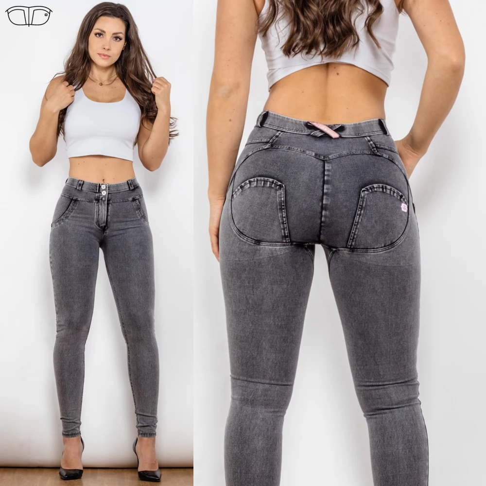 Shascullfites Melody Gym Jeans Booty Shaping Leggings High Waist Pants Women  Skinny Butt Lifting Jeans Women's Pants - AliExpress
