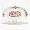 pink 12 inch fish plate