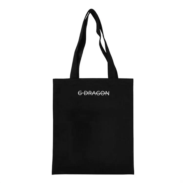 Personalized Custom Printed Cotton Folding Shopping Tote Bag Wholesale