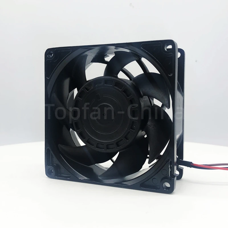AVC DCTA0938B8H Ventilators Axial BLDC Fans 12v 48v DC Cooler Icebox Inverter Computer UPS Radiator 90mm 92mm Case Fan Cooling