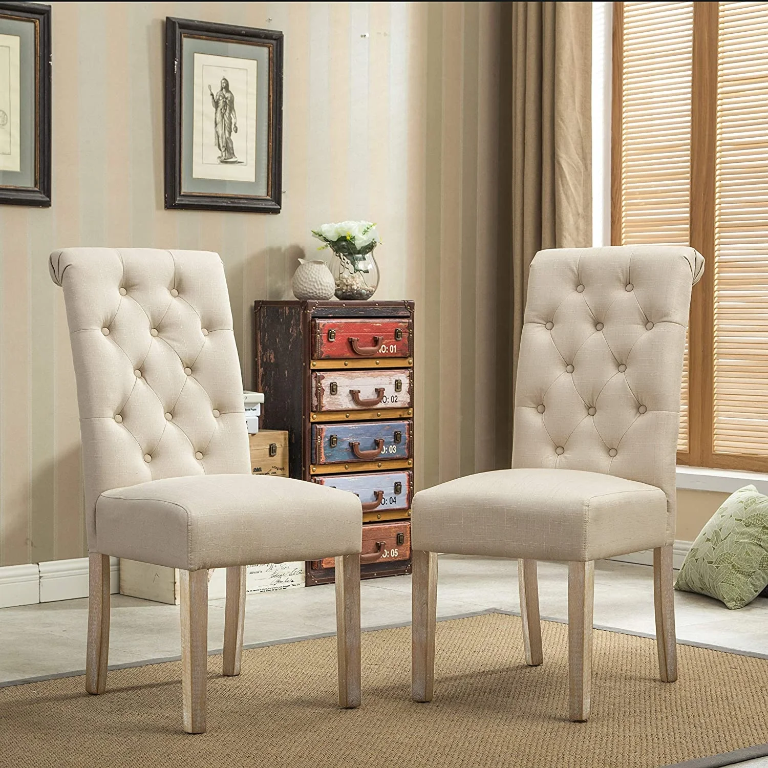 набор стульев для гостиной