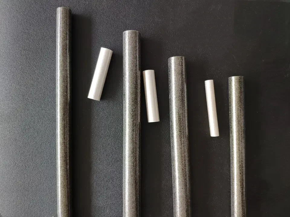 silver mica tube material high temperature resistant for electrical insulation