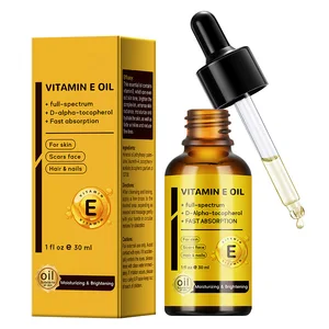 Wholesale Organic Skin Care Whitening Moisturizing Hydrating Brightening Vitamin E Serum Oil for Body and Face
