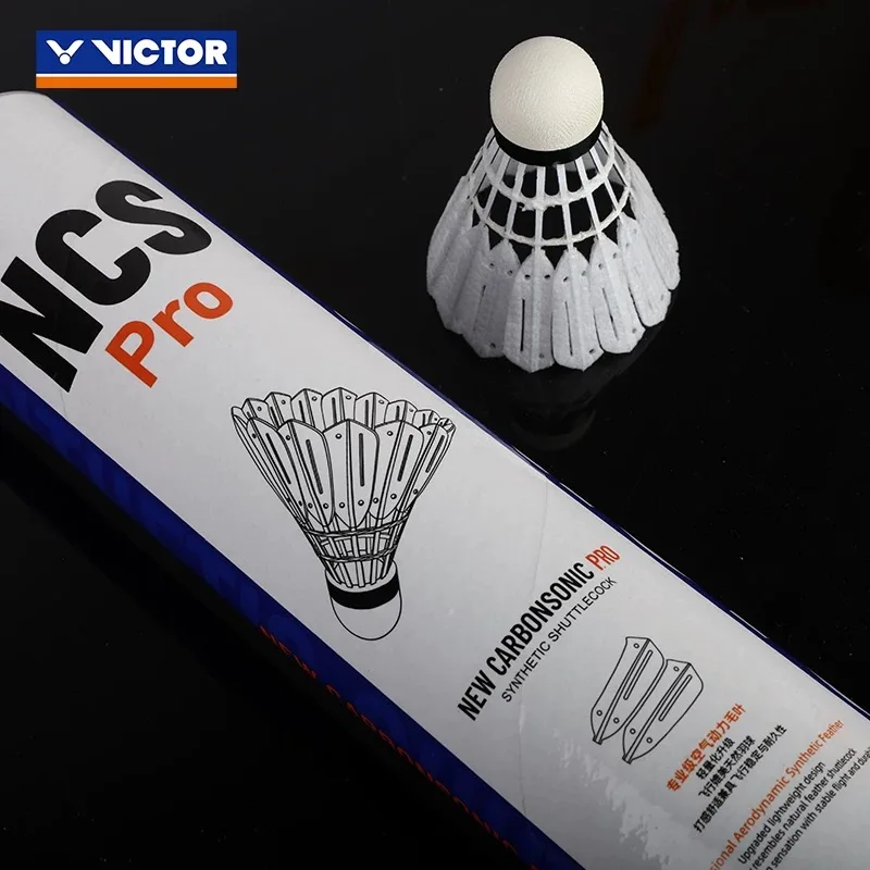 VICTOR NCS NEW CARBONSONIC 10ダス Victor NCS Pro New Carbonsonic Badminton Shuttlecock - Durable