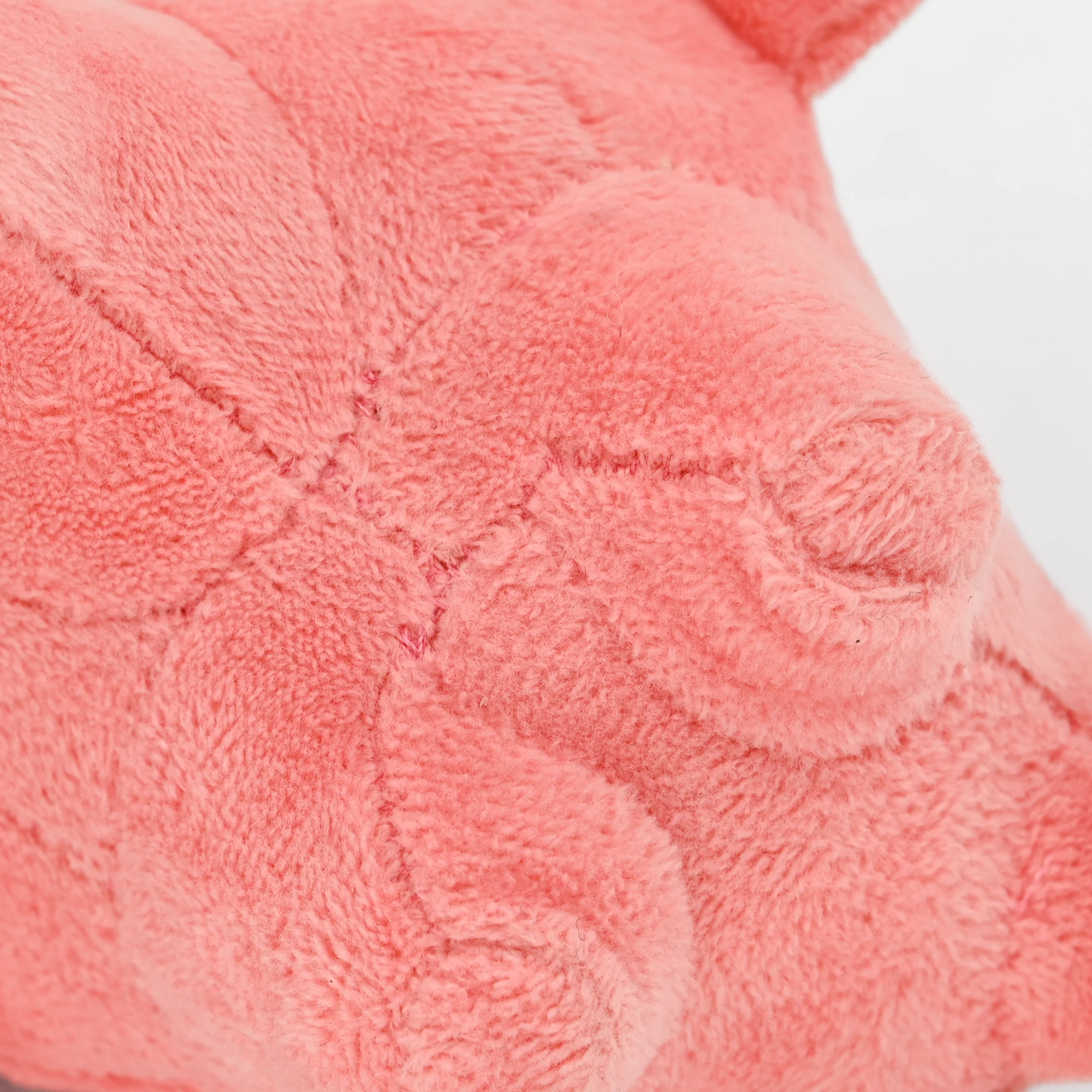 Plushie Manufacturer Custom Stuffed Red Elephant Plush Toy Mini Elephants with Big Ears