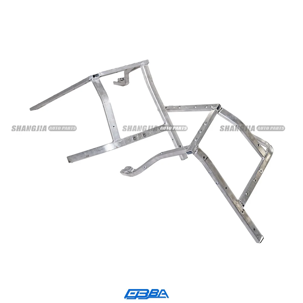 Aluminiumram för radiator höger sida för Ferrari F488 2015–2019, originalnummer 86107300, 86107311