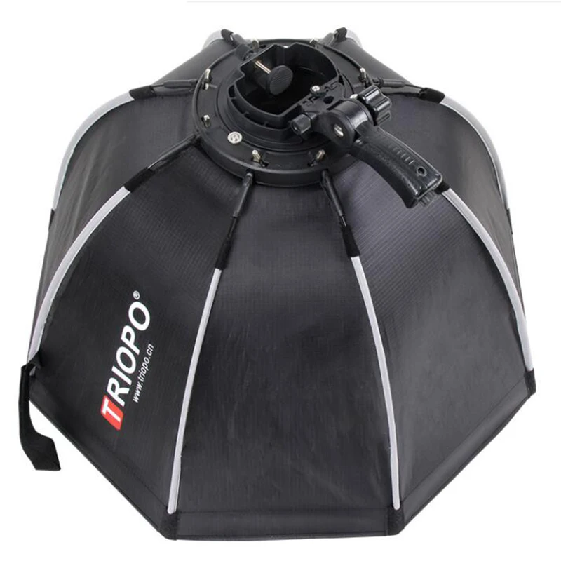 TRIOPO 65cm オクタゴン型ソフトボックス（α7IV】TRIOPO KX65 