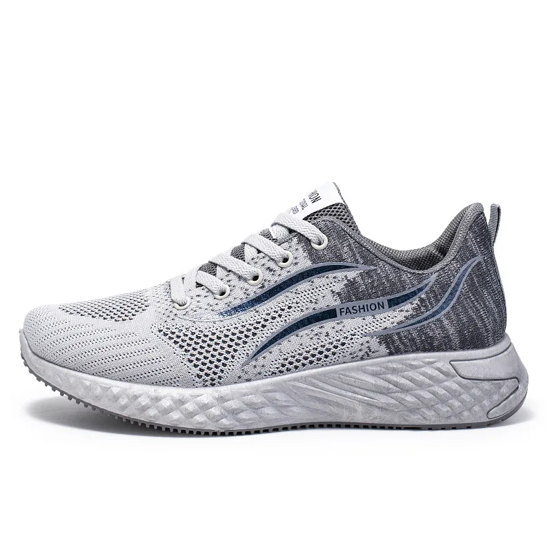 Mesh Upper Material and Fashion Customize Sport Casual Men Shoes and Sneakers