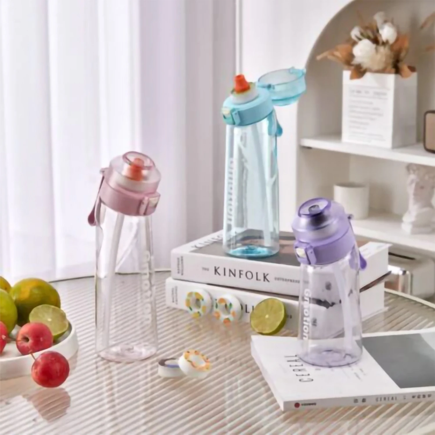 Custom Tritan Plastic Fruit Flavoring Drink Smell Smaken Scent Cirkul