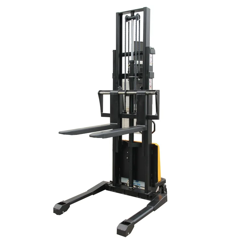 Manual Forklift with Electric Lifting Spare Parts