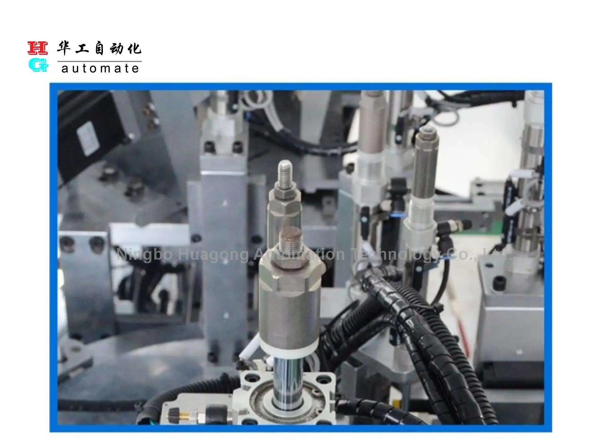 High Speed Automatic Wedge Anchor Bolt Clip Washer Nut Assembly Machine with CE Certificate