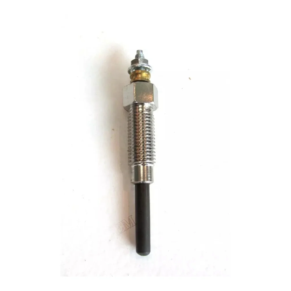 10.5V Glow Plug MM432148 for Mitsubishi Engine L2E L3E Tractor MT14 MT15 MT16