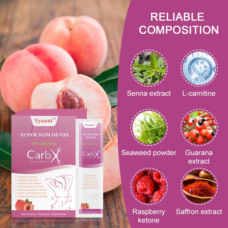 Private Label Adult Slimming Jelly Stick Natural Detox Weight Loss Beauty  Dietary Supplement| Alibaba.com