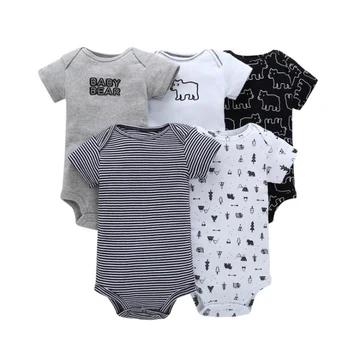 UBEST Custom baby boys' rompers clothes 100% cotton autumn newborn baby Crawl organic Boutique Bodysuit Baby onesie