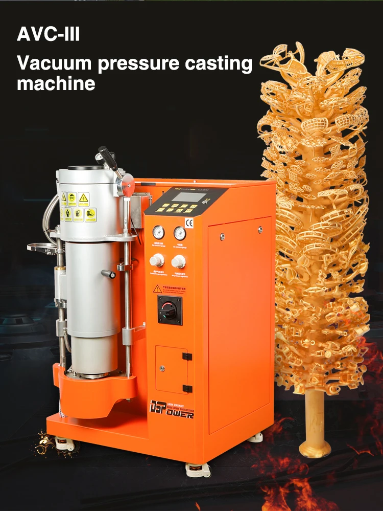 VC 3000 V Vacuum Pressure Casting Machine - BPI
