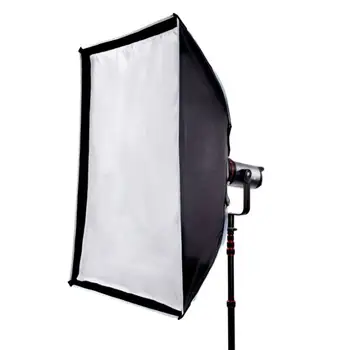 Triopo 60 X 90cm (23.6" X 35.4") Rectangular Softbox With Quick Release Pressing Design,Bowens Mount Softbox With Beam Grid detail image