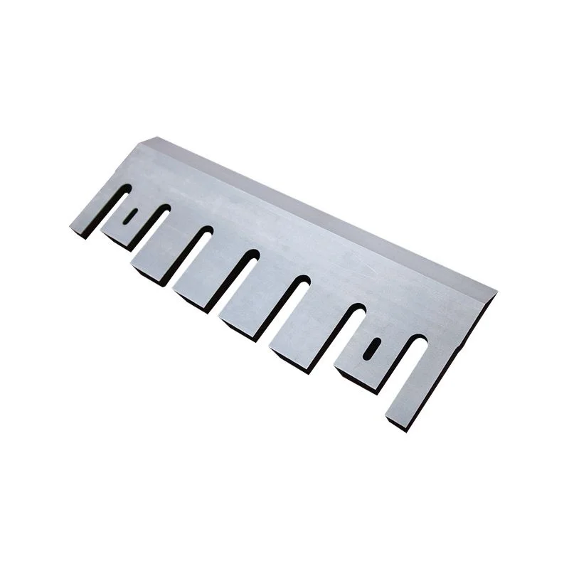 Star Cutter Blade Tungsten Carbide Chipper Long Thin Scraper Plastic Crusher Fabric Straight Cutting Knives Custom Size 3 Months