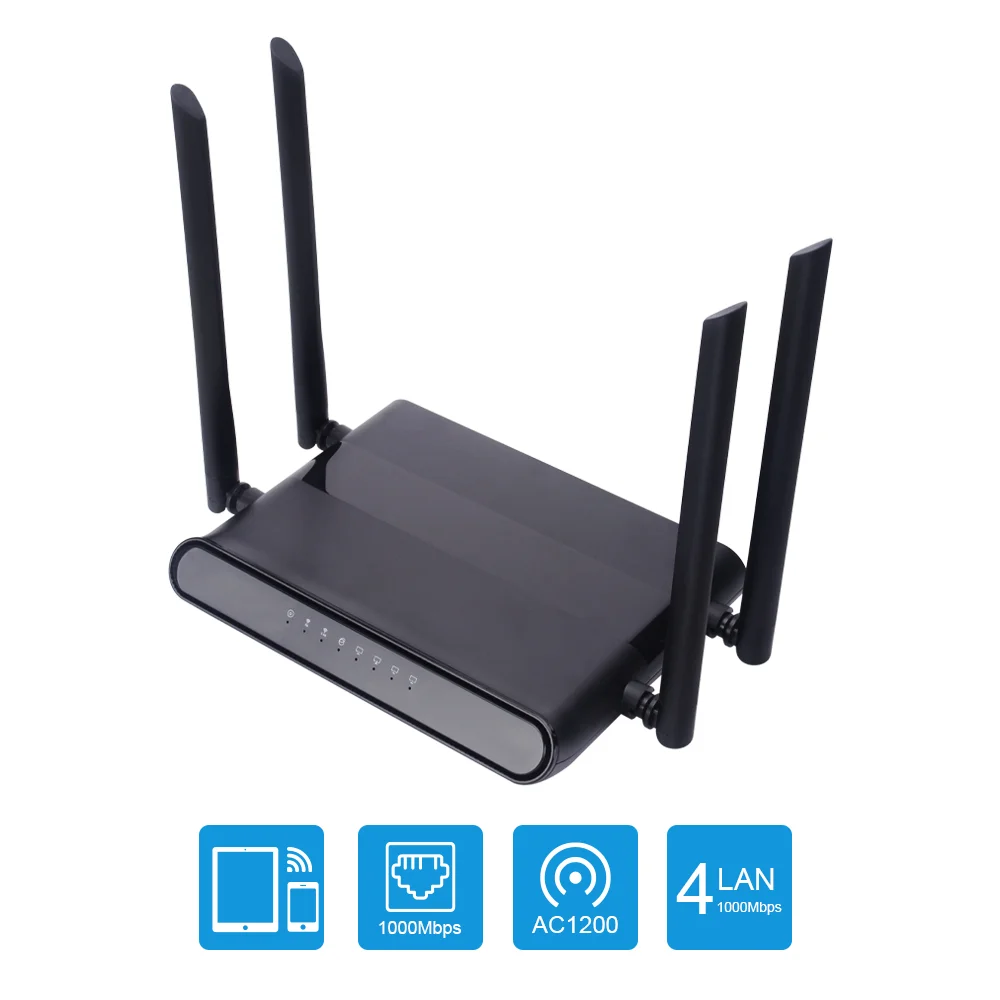 WifiルーターOpenwrt安定した性能MT7621チップセットデュアルバンド