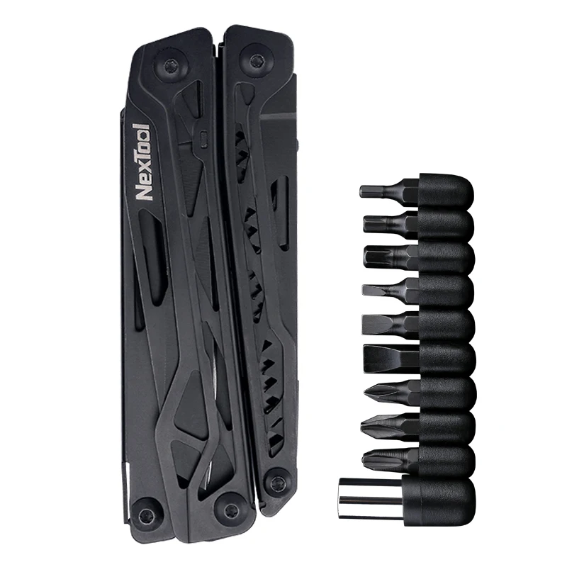 NexTool New Design Portable Multi Tool Knife Custom Multitool Blades with Screw Driver